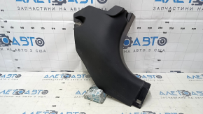 Front pillar trim lower right Mitsubishi Outlander 14-21 black, scratches