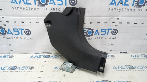 Front pillar trim lower right Mitsubishi Outlander 14-21 black, scratches