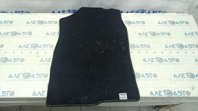 Passenger car mat Honda Civic X FC 16-21 4d cloth black, dry cleanable
