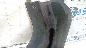 Front pillar trim lower left Mitsubishi Galant 04-12 black, worn, scratches