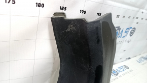 Front pillar trim lower left Mitsubishi Galant 04-12 black, worn, scratches