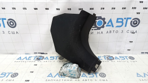 Front pillar trim lower right Mitsubishi Galant 04-12 black, worn, scratches