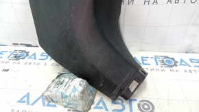 Front pillar trim lower right Mitsubishi Galant 04-12 black, worn, scratches