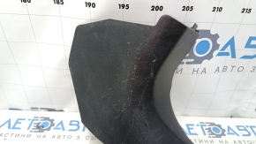 Front pillar trim lower right Mitsubishi Galant 04-12 black, worn, scratches