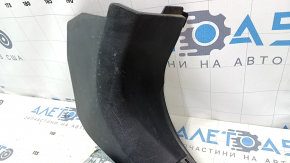 Front pillar trim lower right Mitsubishi Galant 04-12 black, worn, scratches