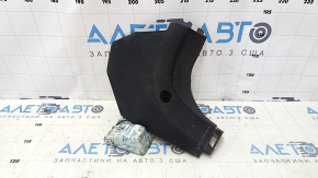 Front pillar trim lower right Mitsubishi Galant 04-12 black, worn, scratches