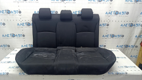 Rear row of seats 2nd row Honda Civic X FC 16-21 4d cloth black, 2 parts, dry cleanable, dents
