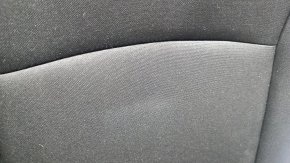 Rear row of seats 2nd row Honda Civic X FC 16-21 4d cloth black, 2 parts, dry cleanable, dents