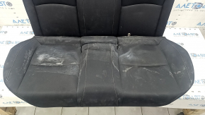 Rear row of seats 2nd row Honda Civic X FC 16-21 4d cloth black, 2 parts, dry cleanable, dents