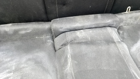 Rear row of seats 2nd row Honda Civic X FC 16-21 4d cloth black, 2 parts, dry cleanable, dents