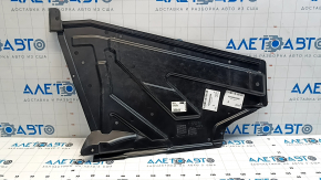Underbody protection rear left Mercedes GLA 14-20