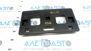 Rear license plate area Honda Accord 18-22