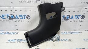 Front pillar trim lower left Jeep Patriot 11-17 black, scratches