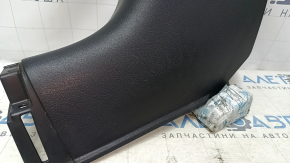 Front pillar trim lower left Jeep Patriot 11-17 black, scratches