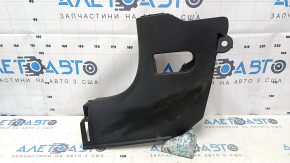 Front pillar trim lower left Jeep Patriot 11-17 black, scratches