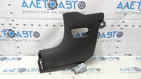 Front pillar trim lower left Jeep Patriot 11-17 black, scratches