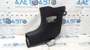 Front pillar trim lower left Jeep Patriot 11-17 black, scratches