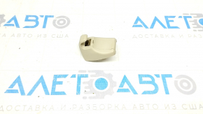Hook for fastening passenger visor BMW X5 F15 14-18 beige