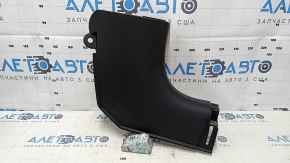 Front pillar trim lower right Jeep Patriot 11-17 black, scratches