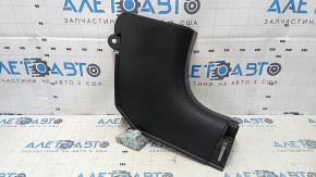 Front pillar trim lower right Jeep Patriot 11-17 black, scratches