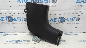 Front pillar trim lower right Jeep Patriot 11-17 black, scratches