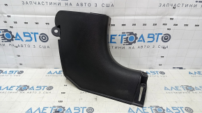 Front pillar trim lower right Jeep Patriot 11-17 black, scratches