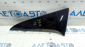 Trunk door spoiler left BMW X5 F15 14-18 scratches