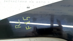 Trunk door spoiler left BMW X5 F15 14-18 scratches