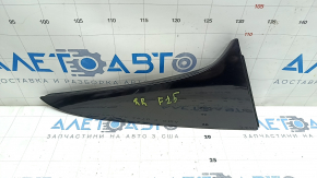 Trunk door spoiler right BMW X5 F15 14-18 scratches