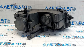 Headlight front left VW Tiguan 18- halogen, DRL halogen, corrector DEPO