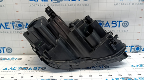 Headlight front left VW Tiguan 18- halogen, DRL halogen, corrector DEPO