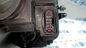 Headlight front left VW Tiguan 18- halogen, DRL halogen, corrector DEPO