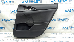 Door trim card rear right Honda Insight 19-22 black, armrest cloth, scratches