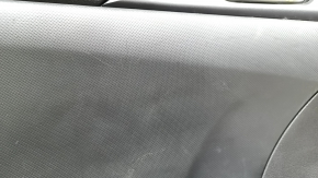 Door trim card rear left Honda Insight 19-22 black, armrest cloth black, scratches