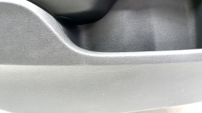 Door trim card rear left Honda Insight 19-22 black, armrest cloth black, scratches