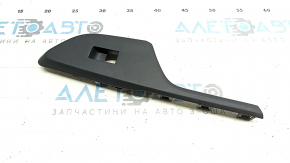 Rear left window lift control trim Honda Insight 19-22 black