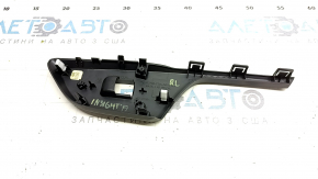 Rear left window lift control trim Honda Insight 19-22 black