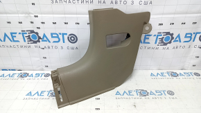 Front pillar trim lower left Jeep Compass 11-16 beige, scratch