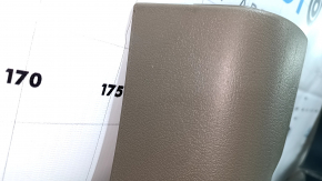 Front pillar trim lower left Jeep Compass 11-16 beige, scratch