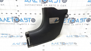 Front pillar trim lower left Jeep Compass 11-16 black, scratches