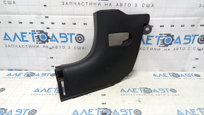 Front pillar trim lower left Jeep Compass 11-16 black, scratches