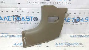 Front pillar trim lower left Jeep Compass 11-16 beige, scratches