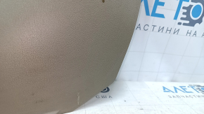 Front pillar trim lower left Jeep Compass 11-16 beige, scratches