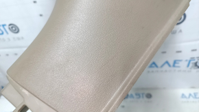 Front pillar trim lower left Jeep Compass 11-16 beige, scratches