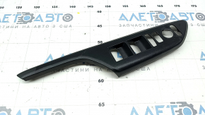 Front left window lift control trim Honda Insight 19-22 black