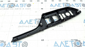 Front left window lift control trim Honda Insight 19-22 black