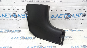 Front pillar trim lower right Jeep Compass 11-16 black, scratches
