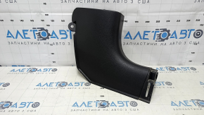Front pillar trim lower right Jeep Compass 11-16 black, scratches
