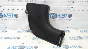 Front pillar trim lower right Jeep Compass 11-16 black, scratches