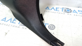 Front pillar trim lower right Jeep Grand Cherokee WK2 14-21 black, scratches